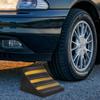 Portable Rubber Wheel Chock Wedge for Trailer Leveling 16.5x12x11cm view 4