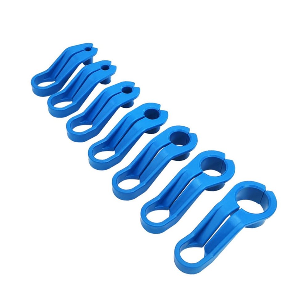 DONFAMDS 7Pcs Disconnect Tool Durable Repair Tool for Air Conditioning Heater Line Removal Essential Mechanic Equipment for Efficient Repairs