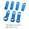 DONFAMDS 7Pcs Disconnect Tool Durable Repair Tool for Air Conditioning Heater Line Removal Essential Mechanic Equipment for Efficient Repairs view 2