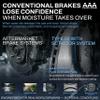 AAA Frictions Front Brake Kit for INFINITI G35 2005-2008, Type 03 Hydro Adaptive Brake Pads with SC Type Semi-Coated Rotors view 2