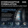 AAA Frictions Front Brake Kit for INFINITI G35 2005-2008, Type 03 Hydro Adaptive Brake Pads with SC Type Semi-Coated Rotors view 3