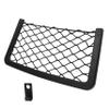 CTIRCHIU Car Net Pocket Organizer Durable Trunk Net Bag with Hook Easy Installation for SUV Rv and Boat Storage for Phone and Items Upgraded view 1