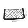 CTIRCHIU Car Net Pocket Organizer Durable Trunk Net Bag with Hook Easy Installation for SUV Rv and Boat Storage for Phone and Items Upgraded view 2