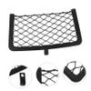 CTIRCHIU Car Net Pocket Organizer Durable Trunk Net Bag with Hook Easy Installation for SUV Rv and Boat Storage for Phone and Items Upgraded view 3