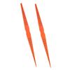 ABOOFAN 2pcs Car Door Panel Gap Alignment Tool Precision Measuring Ruler for Engine Door and Gap Alignment view 1