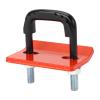 Heavy Duty Hitch Stabilizer, Anti Rattle Hitch Clamp with Accessories Carbon Steel Zinc Trailer Tightener for 1.25in and 2 Inch Hitches (Red) view 1