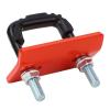 Heavy Duty Hitch Stabilizer, Anti Rattle Hitch Clamp with Accessories Carbon Steel Zinc Trailer Tightener for 1.25in and 2 Inch Hitches (Red) view 2