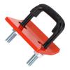 Heavy Duty Hitch Stabilizer, Anti Rattle Hitch Clamp with Accessories Carbon Steel Zinc Trailer Tightener for 1.25in and 2 Inch Hitches (Red) view 3