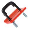 Heavy Duty Hitch Stabilizer, Anti Rattle Hitch Clamp with Accessories Carbon Steel Zinc Trailer Tightener for 1.25in and 2 Inch Hitches (Red) view 4