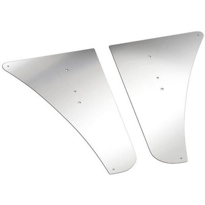 TP STAINLESS STEEL PLAIN LOWER HOOD PANELS for KENWORTH W900L 2003