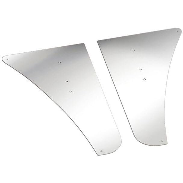 TP STAINLESS STEEL PLAIN LOWER HOOD PANELS for KENWORTH W900L 2003