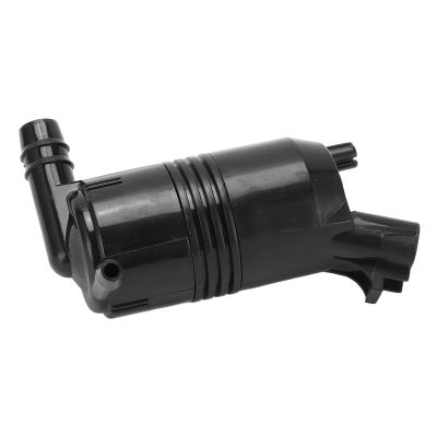 Windshield Washer Pump, Washer Fluid Pump Windshield Fluid 2 Pin 12V Professional Universal Single Outlet Cleaning for Avalon 19952011 12V