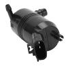 Windshield Washer Pump, Washer Fluid Pump Windshield Fluid 2 Pin 12V Professional Universal Single Outlet Cleaning for Avalon 19952011 12V view 3