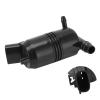 Windshield Washer Pump, Washer Fluid Pump Windshield Fluid 2 Pin 12V Professional Universal Single Outlet Cleaning for Avalon 19952011 12V view 4