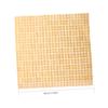 Bamboo Seat Cushion, Khaki Summer Chair Pad with Ergonomic Comfort view 2