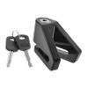 Cabilock Motorcycle Disc Brake Lock with Alarm Heavy Duty Anti-Theft Padlock for Bikes Electric Scooters Mountain Bicycles Secure Wheel Lock with Keys view 1