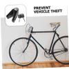 Cabilock Motorcycle Disc Brake Lock with Alarm Heavy Duty Anti-Theft Padlock for Bikes Electric Scooters Mountain Bicycles Secure Wheel Lock with Keys view 3