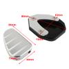 Rbanna1 1 Pc Kickstand Enlarger Stand Auxiliary Plate Foot Extension Plate Aluminum Alloy Red For ZONTES 150M 150D 350M 350D 368D 368M view 2