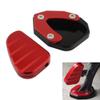 Rbanna1 1 Pc Kickstand Enlarger Stand Auxiliary Plate Foot Extension Plate Aluminum Alloy Red For ZONTES 150M 150D 350M 350D 368D 368M view 4