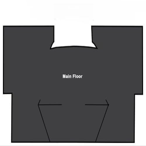 EVA Sound Deadener 2 pc Kit - Die Cut For 1987-1987 Chevrolet R30 Reg Cab Interior Noise Insulation