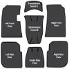 EVA Sound Deadener 7 pc Kit - Die Cut For 1959-1960 Chevrolet Impala Interior Noise Insulation view 1
