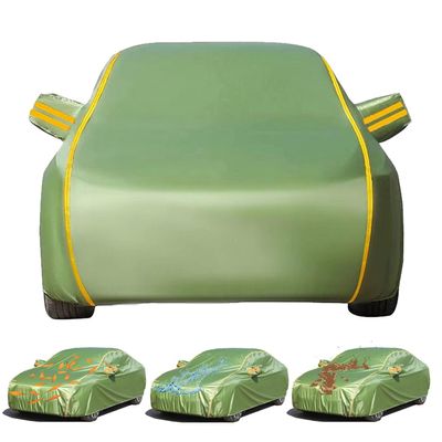 Car Cover Compatible with Seat Ateca Waterproof Car Cover All Weather Full car Cover Use Indoors and Outdoors Windproof Dustproof Scratch-Proof Customizable, with Side Door Zipper
