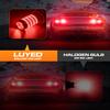 LUYED 1156 1141 LED Bulb 3400 Lumens Extremely Bright 1003 7506 BA15S P21W LED Light Bulbs for Backup Reverse Tail Turn Signal Lights,Brilliant Red,Pack of 2 view 4
