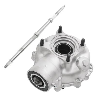 RALBDX Rear Final Gear Differential with Rear Axle Shaft Compatible with Honda Rancher 2007-2013 TRX420 TRX420FM TRX420FPE TRX420FPM TRX420TE TRX420TM # 41300HP5600 41300-HP5-600
