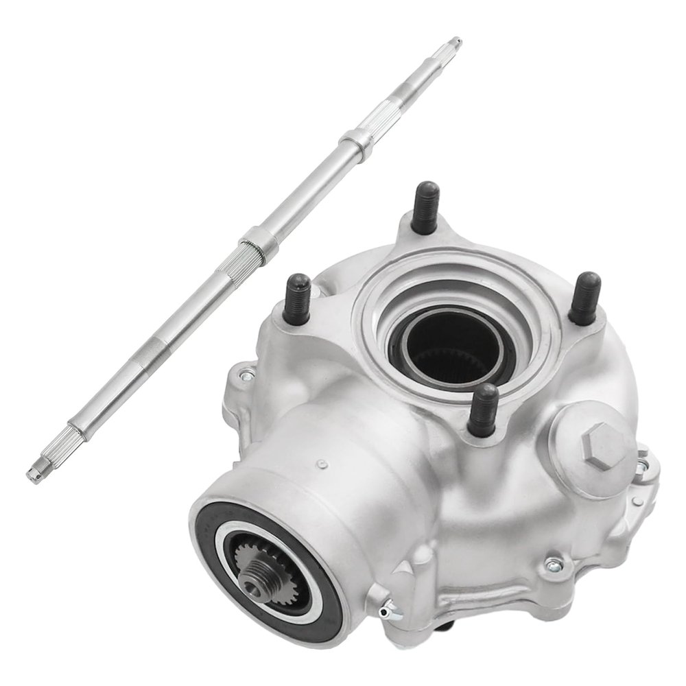 RALBDX Rear Final Gear Differential with Rear Axle Shaft Compatible with Honda Rancher 2007-2013 TRX420 TRX420FM TRX420FPE TRX420FPM TRX420TE TRX420TM # 41300HP5600 41300-HP5-600