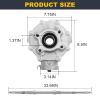 RALBDX Rear Final Gear Differential with Rear Axle Shaft Compatible with Honda Rancher 2007-2013 TRX420 TRX420FM TRX420FPE TRX420FPM TRX420TE TRX420TM # 41300HP5600 41300-HP5-600 view 4