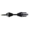 Front CV Axle Shaft Assembly 1PC for Chevrolet HHR 2.4L 2006-2011 view 1