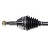 Front CV Axle Shaft Assembly 1PC for Chevrolet HHR 2.4L 2006-2011 view 2