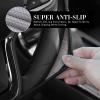 Aooble Sports Leather Steering Wheel Cover Car Accessories, Universal Size fit 14-15 Inch All Vehicle Steering Wheel Cover view 2