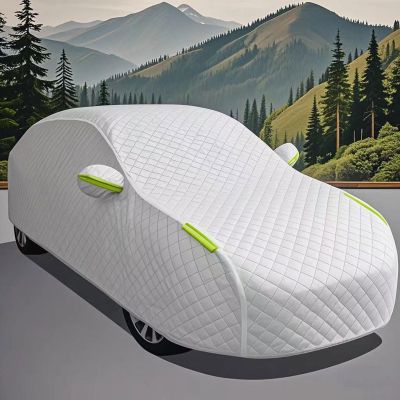 Hail Protector Car Cover Compatible with Chevy GMC Yukon XL Waterproof Full Outdoor Hail Protection Cover for Cars, Trucks & SUVs | UV-Resistant, All-Weather Use