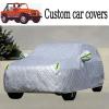 Hail Protector Car Cover Compatible with Chevy GMC Yukon XL Waterproof Full Outdoor Hail Protection Cover for Cars, Trucks & SUVs | UV-Resistant, All-Weather Use view 4