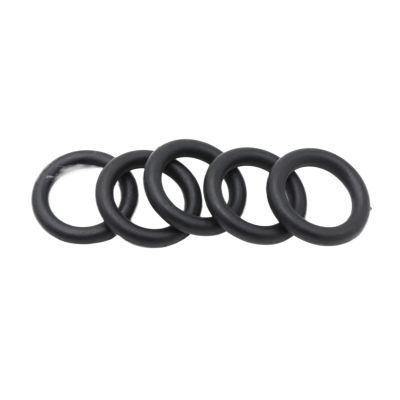 10pcs NBR O Ring Seal Gasket CS 5mm OD 15~170mm Nitrile Butadiene Rubber Spacer Oil Resistance Washer Round Shape Black(OD 33MM ID 23MM_CS 5.0MM)