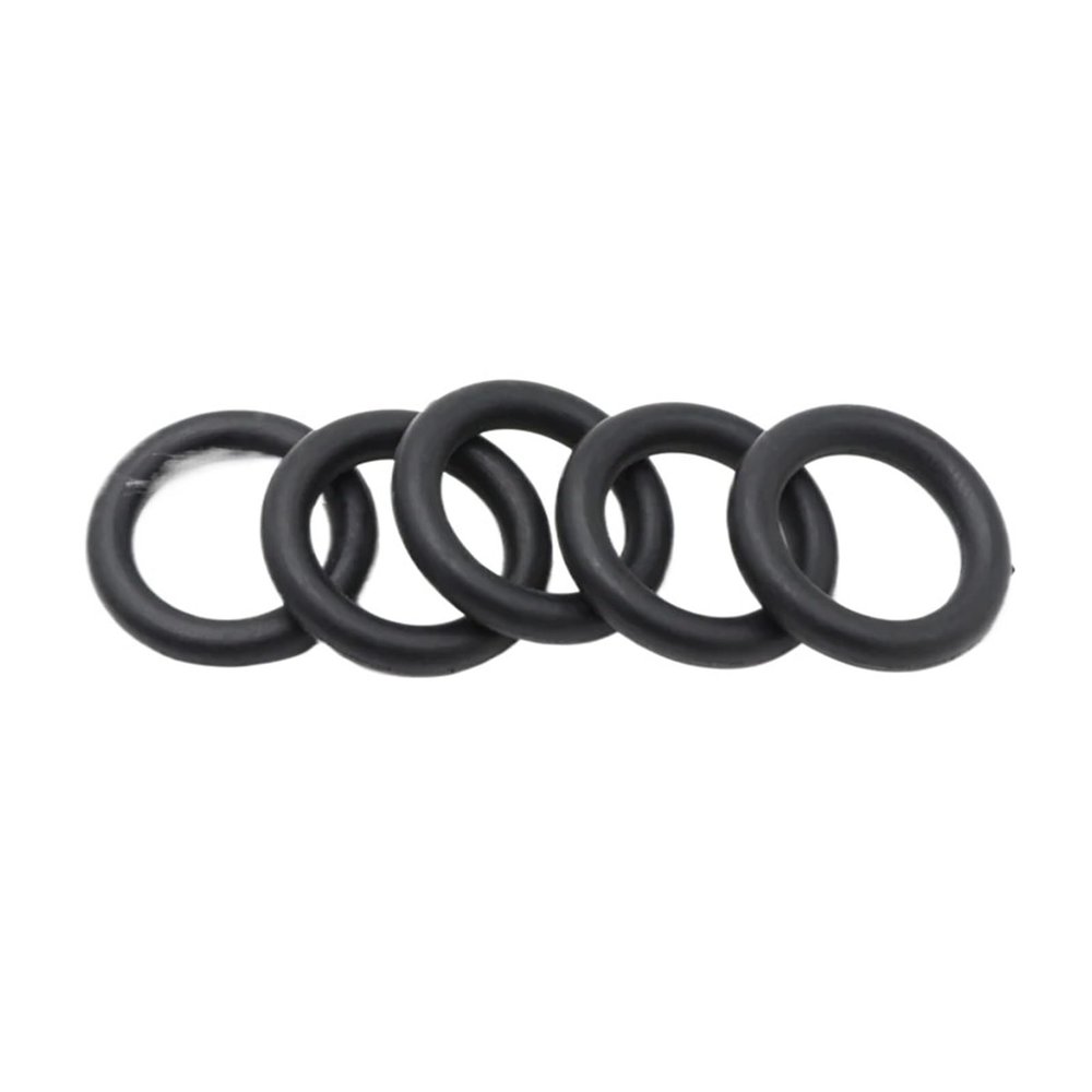 10pcs NBR O Ring Seal Gasket CS 5mm OD 15~170mm Nitrile Butadiene Rubber Spacer Oil Resistance Washer Round Shape Black(OD 33MM ID 23MM_CS 5.0MM)