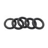 10pcs NBR O Ring Seal Gasket CS 5mm OD 15~170mm Nitrile Butadiene Rubber Spacer Oil Resistance Washer Round Shape Black(OD 33MM ID 23MM_CS 5.0MM) view 1