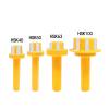 Spindle Cleaning Rod BT30 BT40 HSK25 HSK32 HSK40 HSK50 HSK63 HSK100 Cleaning Rod HSK BT Tool Holder Spindle Cleaning Tool 25/32/40/50A E 63A 63E Tool(5PCS,HSK50A) view 3