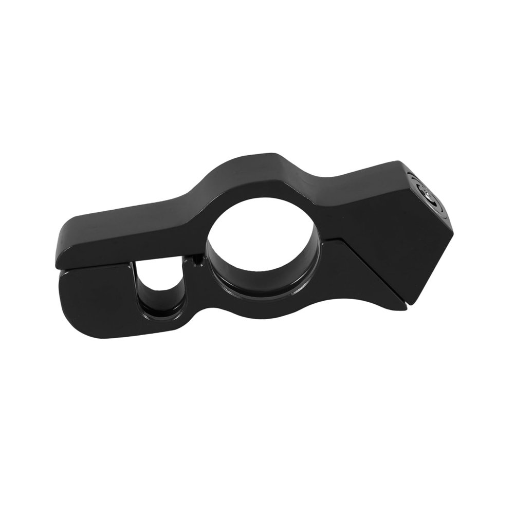 PRETYZOOM Motorcycle Throttle Handlebar Lock High Strength Security Lock for Motorcycles and Electric Bikes Stylish Bull Horn Design Enhanced Theft Protection