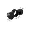 PRETYZOOM Motorcycle Throttle Handlebar Lock High Strength Security Lock for Motorcycles and Electric Bikes Stylish Bull Horn Design Enhanced Theft Protection view 2
