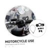 PRETYZOOM Motorcycle Throttle Handlebar Lock High Strength Security Lock for Motorcycles and Electric Bikes Stylish Bull Horn Design Enhanced Theft Protection view 3