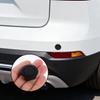 DOITOOL Universal Bumper Body Hole Cover Waterproof Parking Hole Caps for Front and Rear Bumpers Auto Truck Exterior Replacement Parts Easy Installation 1.18X1.18X0.39In view 2