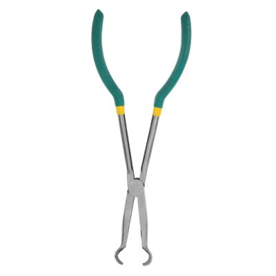 FELTECHELECTR Automotive Fuel Line Disconnect Pliers High Strength Electrical Tools for Hose Clip Removal Durable Fuel Feed Tool for Various Motorcycle Models