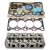 V2203 Engine Complete Cylinder Head with Full Gasket Kit Set Fikowjs Compatible for Kubota V2203T V2203E V2203B Engine for Bobcat 6655153 Loaders view 1