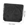 PRETYZOOM Portable Bag Drawstring Design for Travel Friendly Pouch for Bicycle Ski Welding Helmets Compact Storage view 2