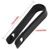 Parliky Car Wheel Cover Black Hexagon Socket Tire Nuts Decorative Wheel Nut Covers Clips Bike Screw Protection Screw view 2