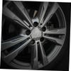 Parliky Car Wheel Cover Black Hexagon Socket Tire Nuts Decorative Wheel Nut Covers Clips Bike Screw Protection Screw view 4