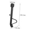Mikikit 1Set Mountain Bike Kickstand Heavy Duty Motorcycle Stand for Safe Parking Grass Gravel Single Leg Support with Load Bearing Capacity view 2