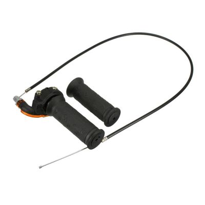 Motorcycle Throttle Grip Cable Kit for Dirt Pit Bike 90 125CC